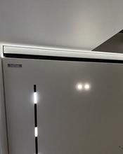 Теневой профиль EuroKraab со встроенными треками на 220 denkirs